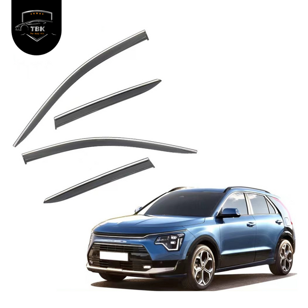 Kia Car Wind Deflectors 2023 The Body Kit UK