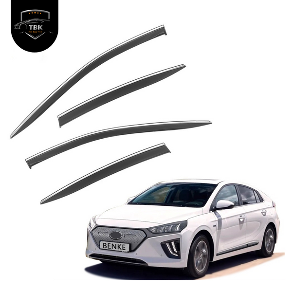 Hyundai Ioniq Car Wind Deflectors 2016+ The Body Kit UK