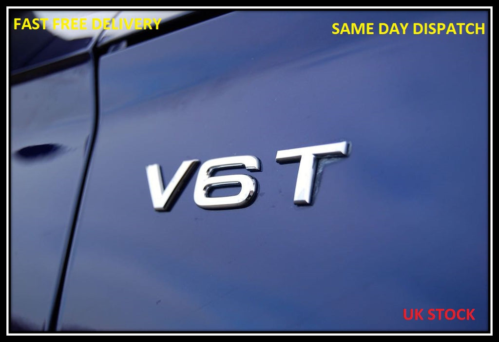 Audi Decals V6 T