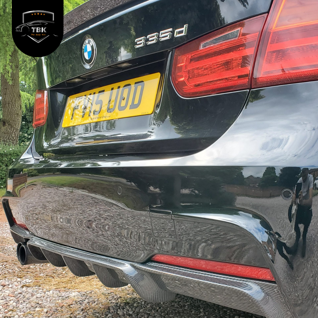 BMW 3 SERIES F30 13-19 - SPOILER