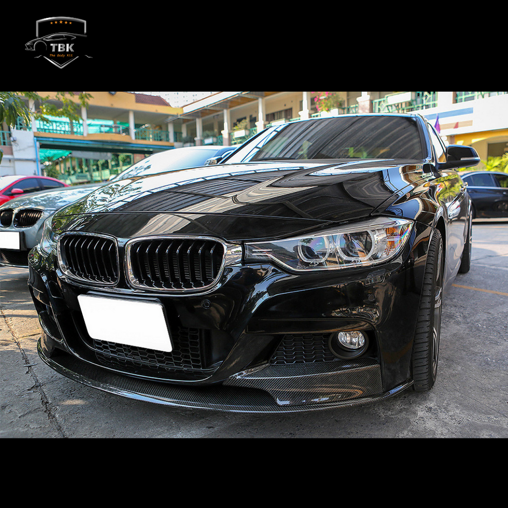 BMW 3 SERIES F30 13-19 - FRONT SPLITTER
