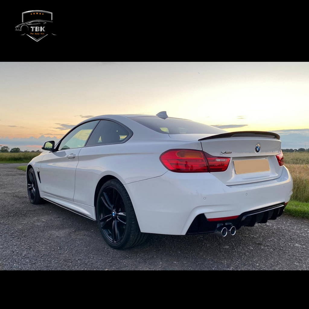 BMW 4 SERIES F32 14-20 - SIDE SKIRT