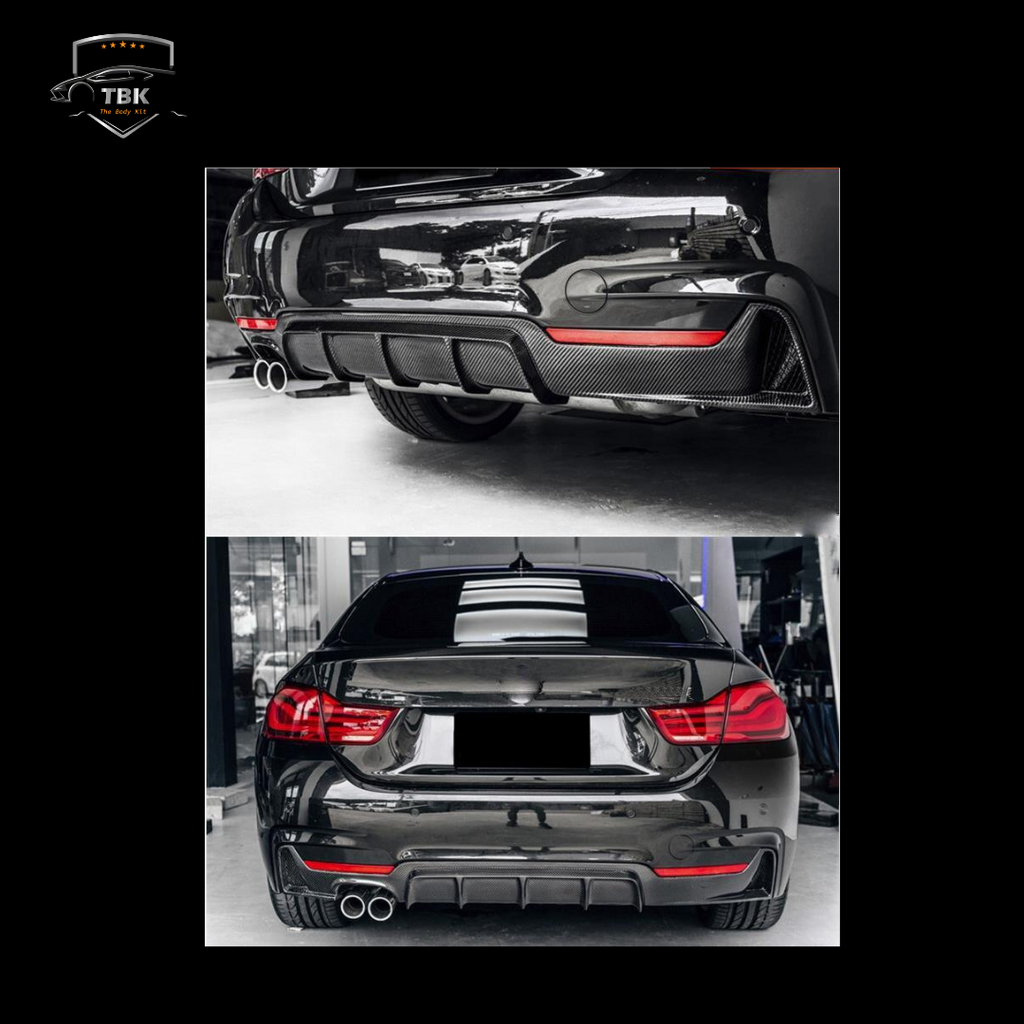 BMW 4 SERIES F32 14-20 - DIFFUSER
