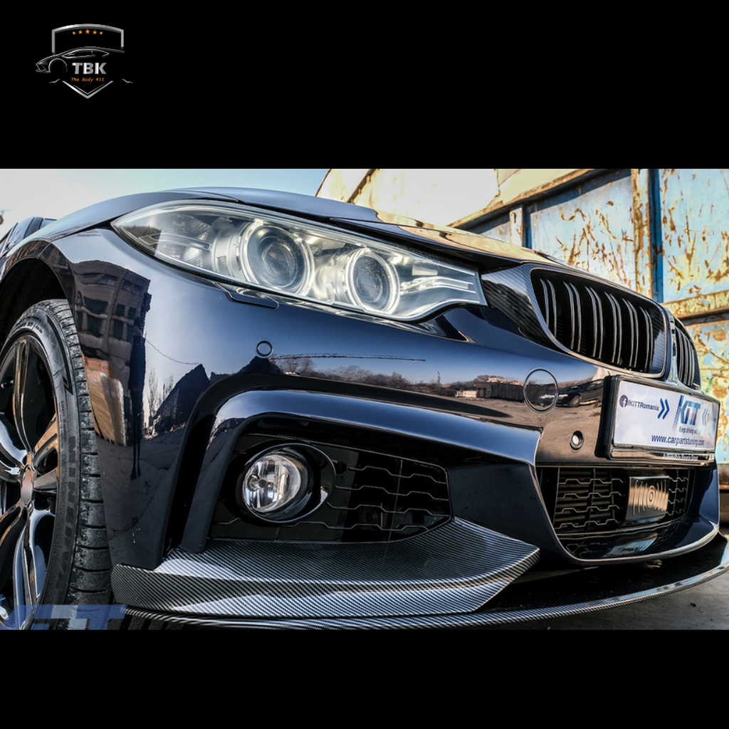 BMW 4 SERIES F36 14-20 - FRONT SPLITTER