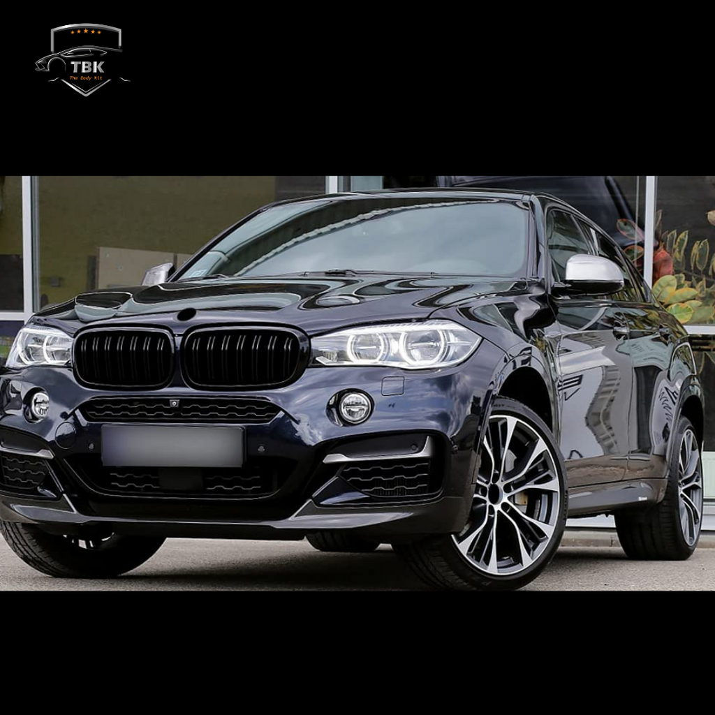 BMW X5 G05 19+- FRONT SPLITTER