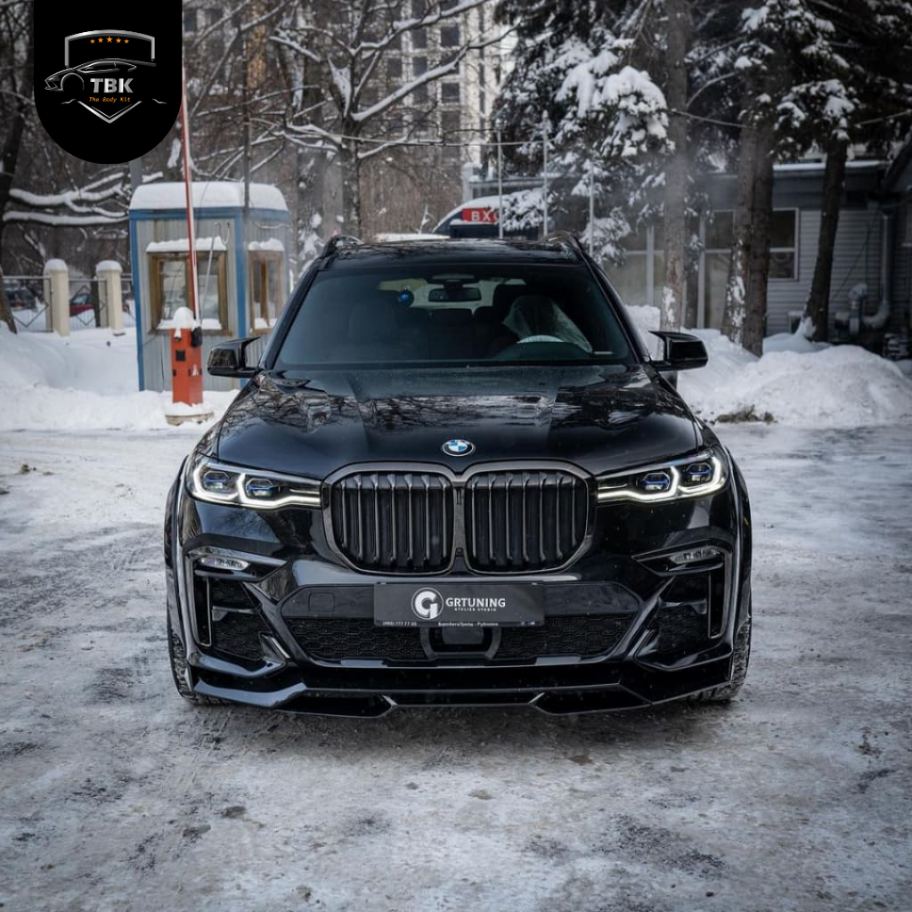 BMW X7 G07 19+- FRONT SPLITTER