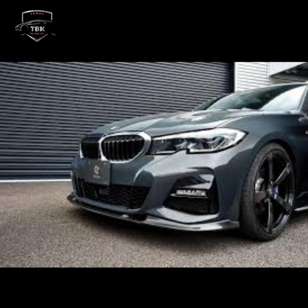 BMW 3 SERIES G20 20+-FRONT SPLITTER