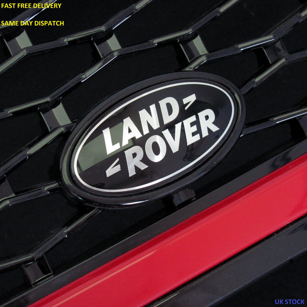 Land Rover - Decal (Black)