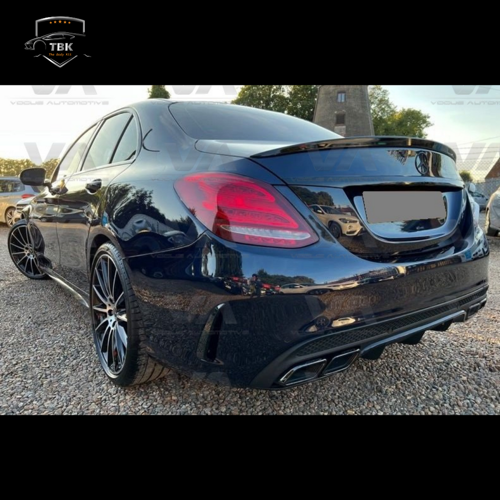 BODY KIT FOR C CLASS W205 15-18
