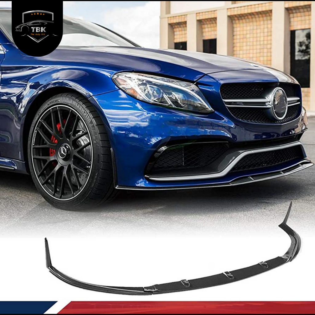 MERCEDES C CLASS W205 15-18 - FRONT SPLITTER
