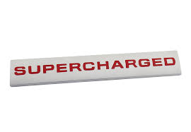 Range Rover - Supercharged Decals