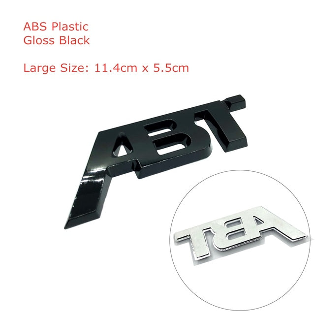 Audi Decals ABT