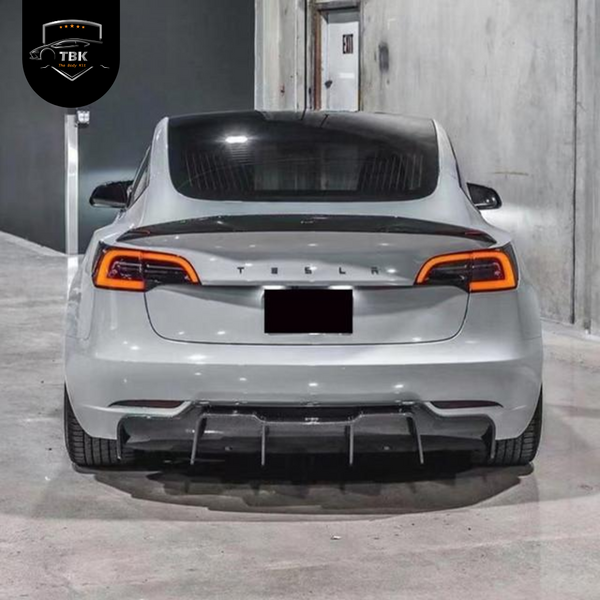 Body Kit For Tesla Model 3 The Body Kit Uk 8194