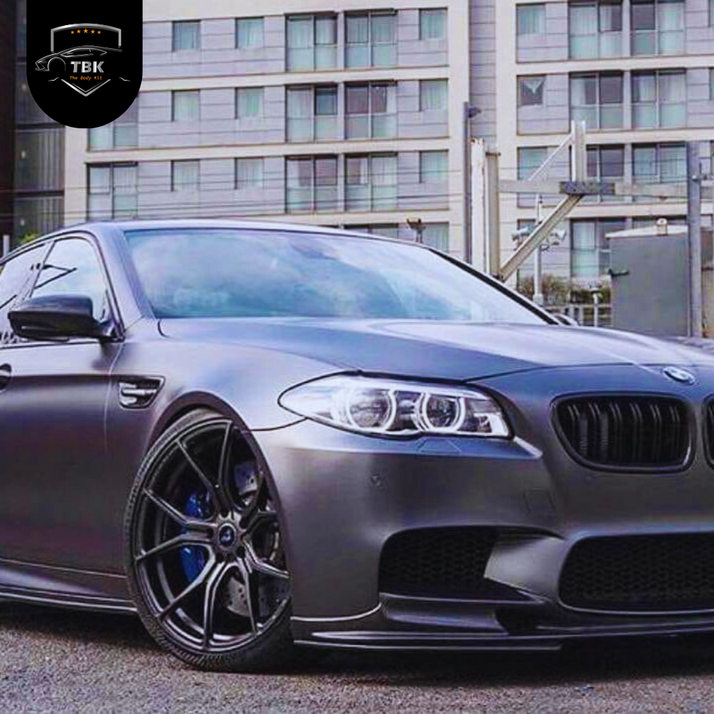 BMW 5 SERIES F10 11-16 - FRONT SPLITTER