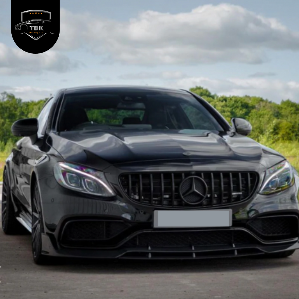 BODY KIT FOR MERCEDES C COUPE 15-18
