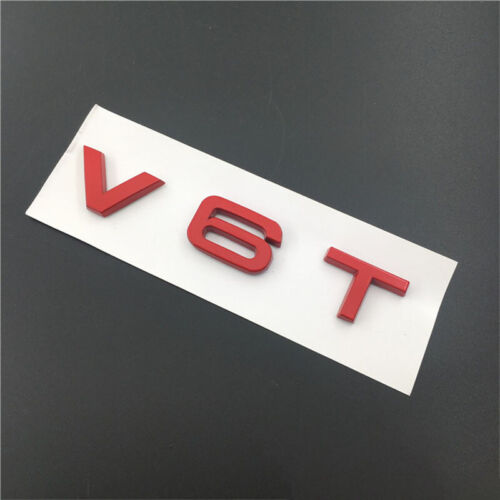 Audi V6T Red