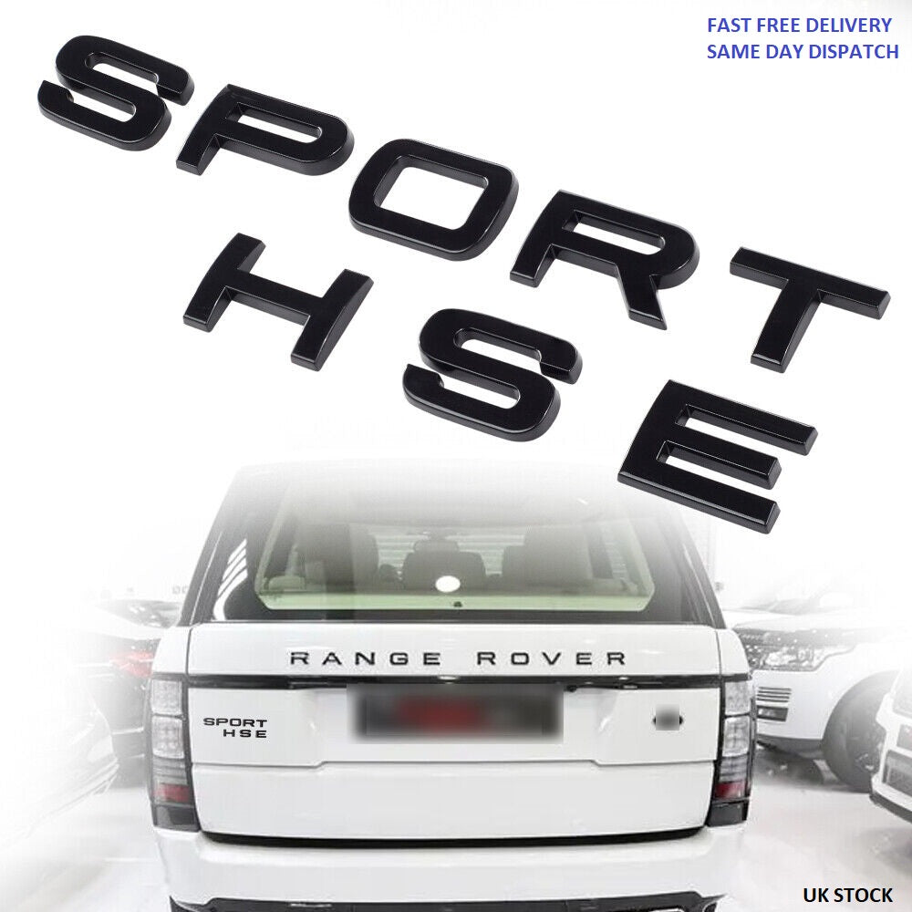 Range Rover Sport - Decal – The Body Kit UK