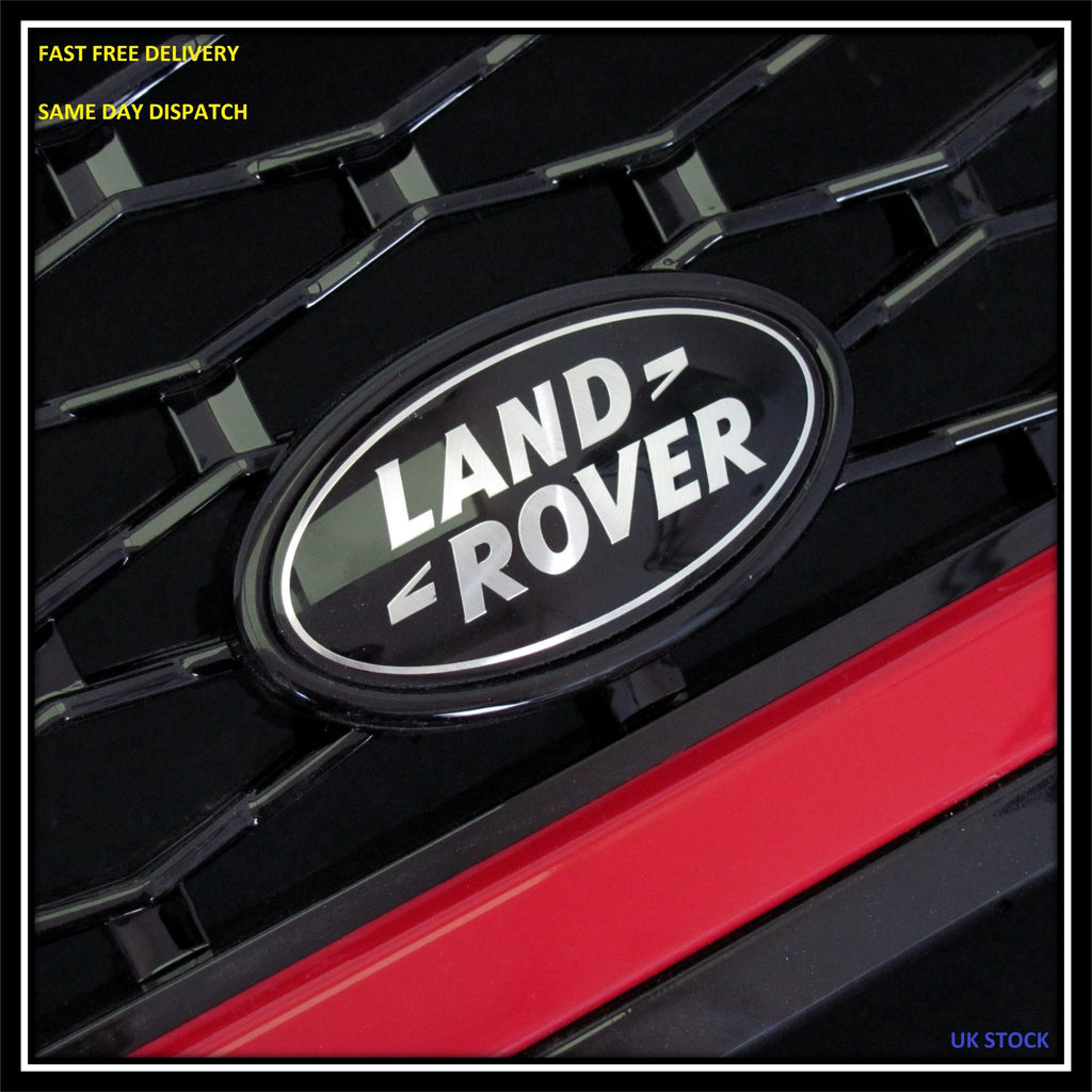 Land Rover - Decal (Black) – The Body Kit UK