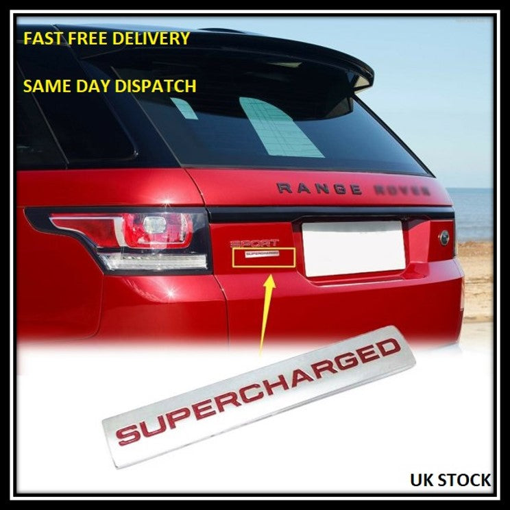 Range Rover - Supercharged Decals – The Body Kit UK